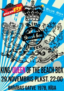 kingqueenPizzaBLueBox